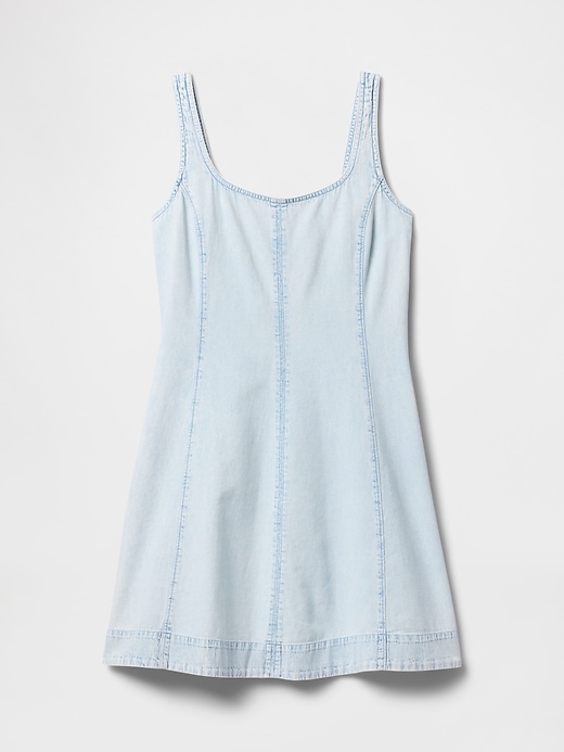 Image number 7 showing, Denim Mini Dress