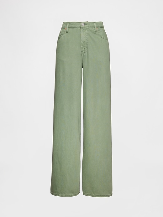 Image number 7 showing, Mid Rise UltraSoft Baggy Jeans