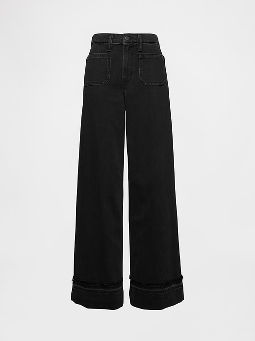 Image number 6 showing, Mid Rise UltraSoft Baggy Jeans