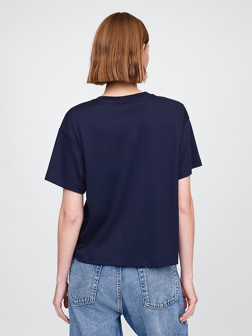 Image number 3 showing, Supima® Cotton Relaxed T-Shirt