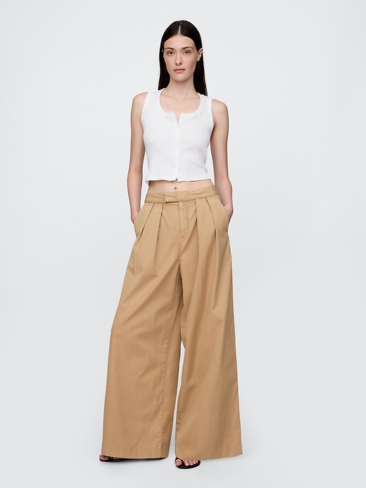 Image number 2 showing, Cropped Rib Top