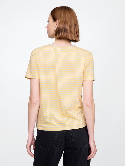 Image number 3 showing, Organic Cotton VintageSoft T-Shirt