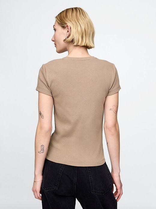 Image number 3 showing, Modern Rib T-Shirt