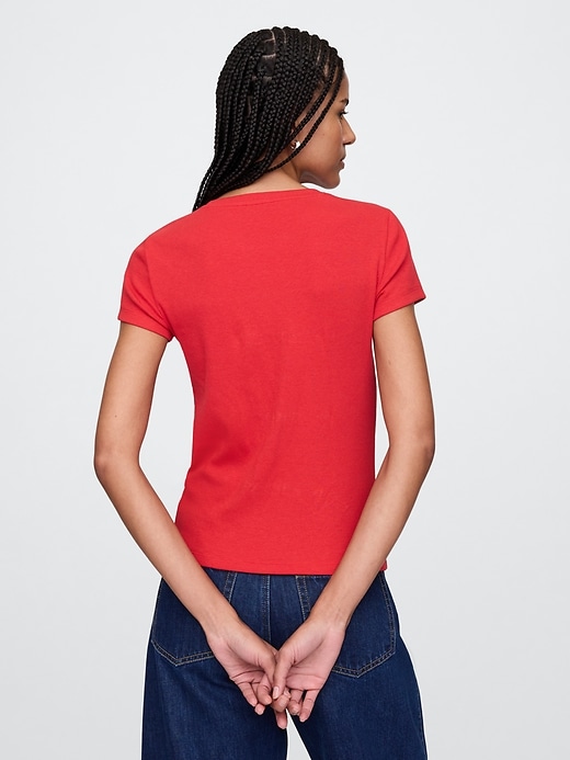 Image number 3 showing, Modern Rib T-Shirt