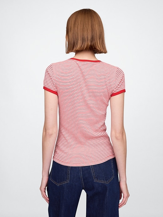 Image number 3 showing, Modern Rib T-Shirt