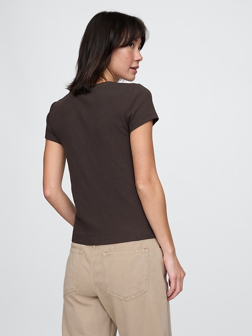 Image number 3 showing, Modern Rib T-Shirt