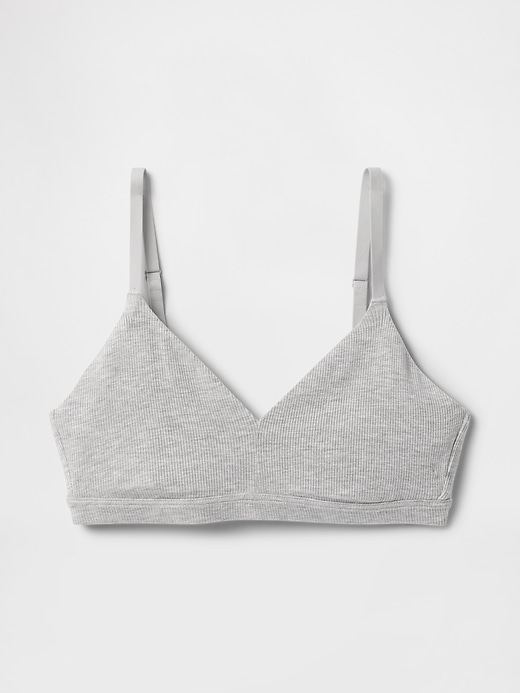 Image number 5 showing, Modal Rib Triangle Bralette