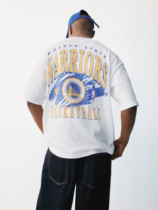 Image number 8 showing, NBA Golden State Warriors Graphic T-Shirt