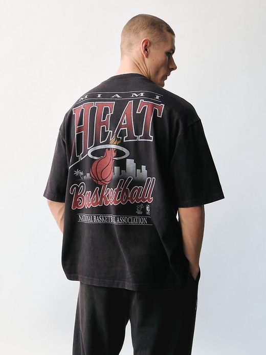 Image number 8 showing, NBA Miami Heat Graphic T-Shirt