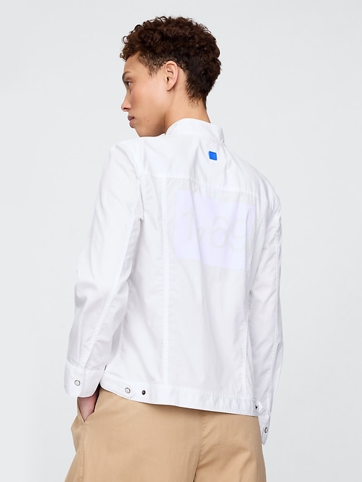 Image number 3 showing, Gap × HFR Structured Shirt Jacket by Richfresh