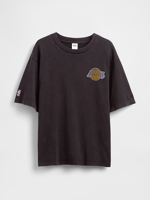 Image number 7 showing, NBA Los Angeles Lakers Graphic T-Shirt