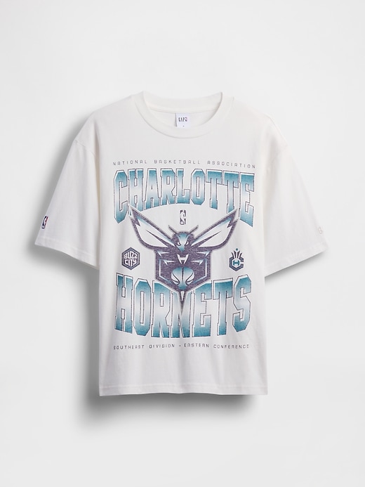 Image number 5 showing, NBA Charlotte Hornets Graphic T-Shirt