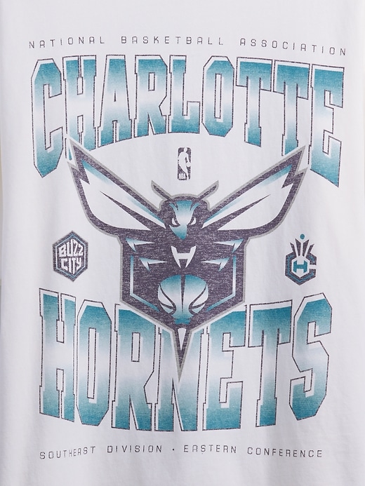 Image number 4 showing, NBA Charlotte Hornets Graphic T-Shirt