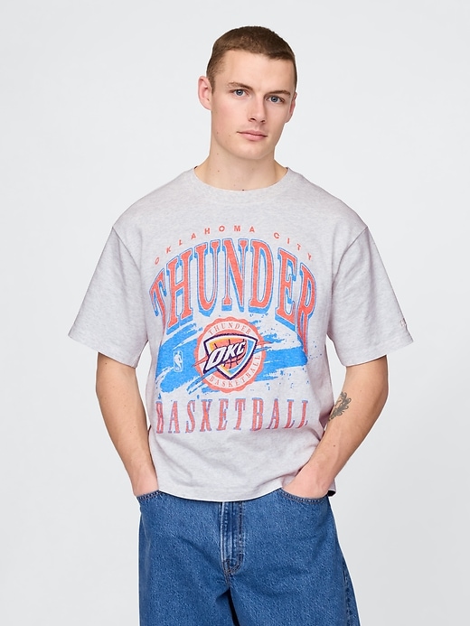 Image number 1 showing, NBA Oklahoma Thunder Graphic T-Shirt