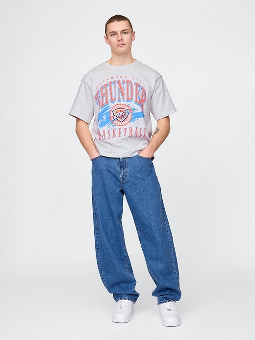 Image number 2 showing, NBA Oklahoma Thunder Graphic T-Shirt