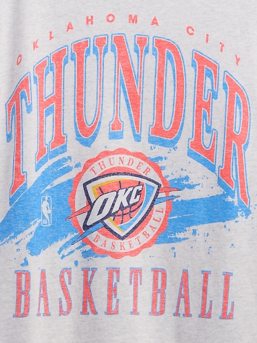 Image number 4 showing, NBA Oklahoma Thunder Graphic T-Shirt