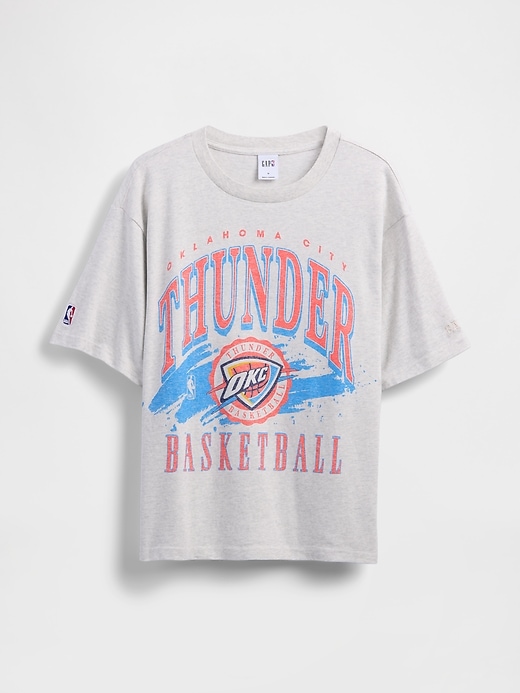 Image number 5 showing, NBA Oklahoma Thunder Graphic T-Shirt