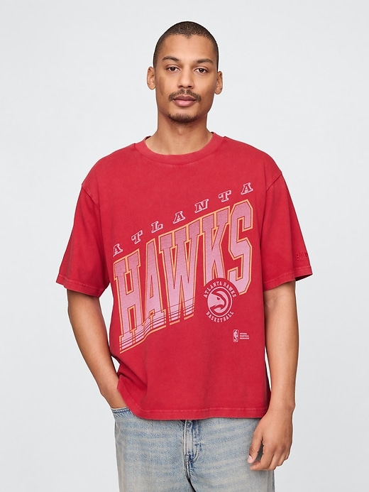 Image number 1 showing, NBA Atlanta Hawks Graphic T-Shirt