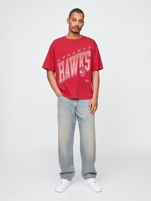 Image number 2 showing, NBA Atlanta Hawks Graphic T-Shirt