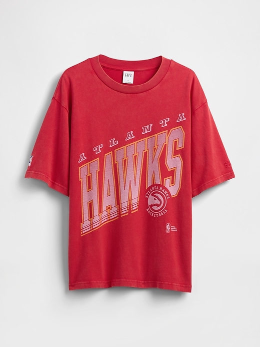 Image number 5 showing, NBA Atlanta Hawks Graphic T-Shirt