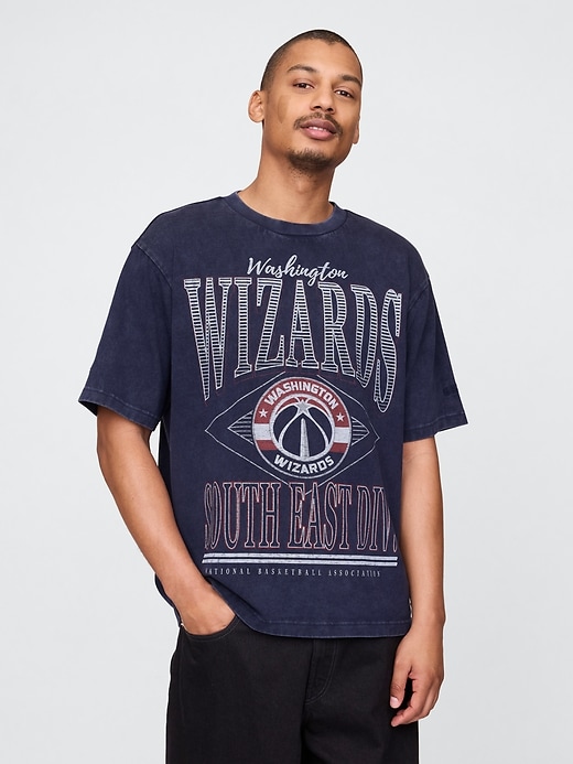 Image number 1 showing, NBA Washington Wizards Graphic T-Shirt