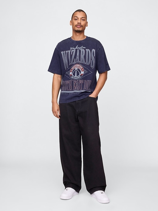 Image number 2 showing, NBA Washington Wizards Graphic T-Shirt