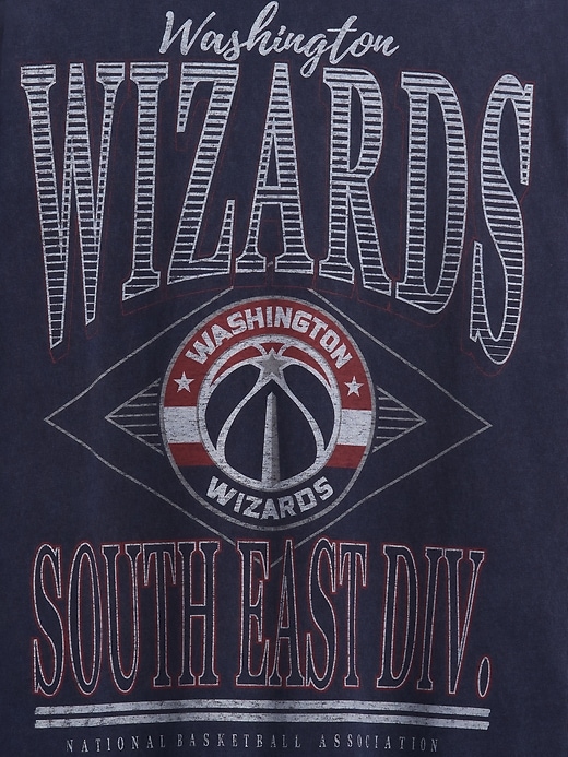 Image number 4 showing, NBA Washington Wizards Graphic T-Shirt