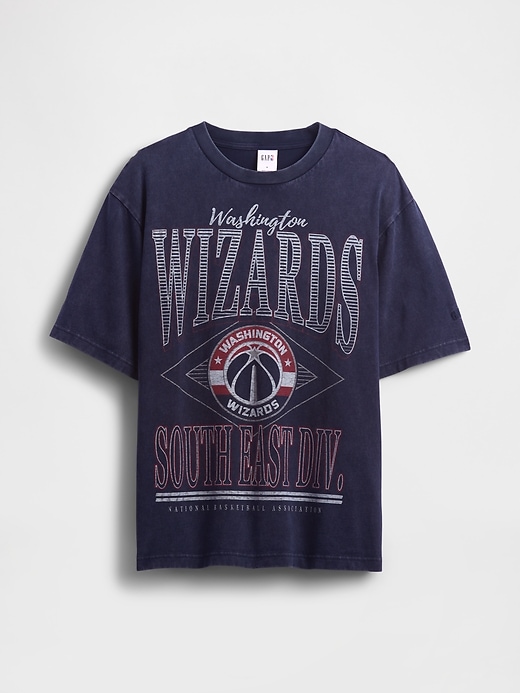 Image number 5 showing, NBA Washington Wizards Graphic T-Shirt