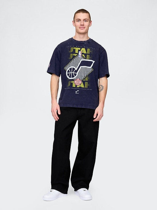 Image number 2 showing, NBA Utah Jazz Graphic T-Shirt