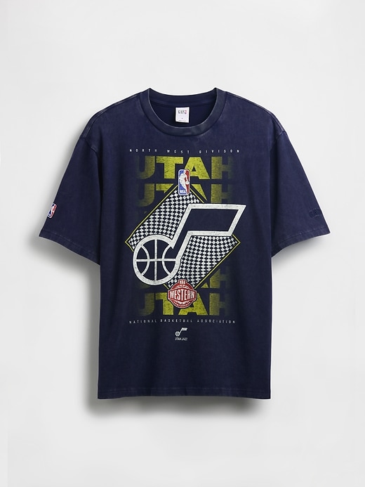 Image number 5 showing, NBA Utah Jazz Graphic T-Shirt