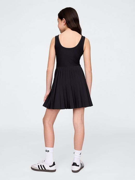 Image number 3 showing, Kids Pleated Tennis Dress