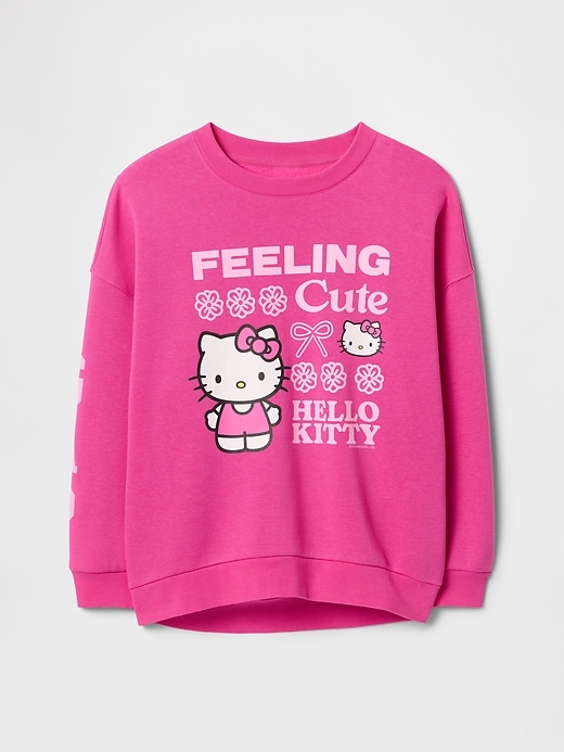 Image number 2 showing, Kids Hello Kitty Tunic Sweatshirt