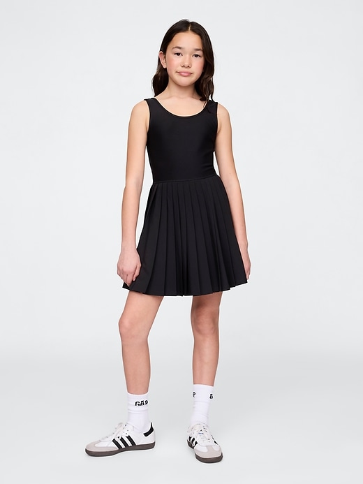 Image number 1 showing, Kids Pleated Tennis Dress