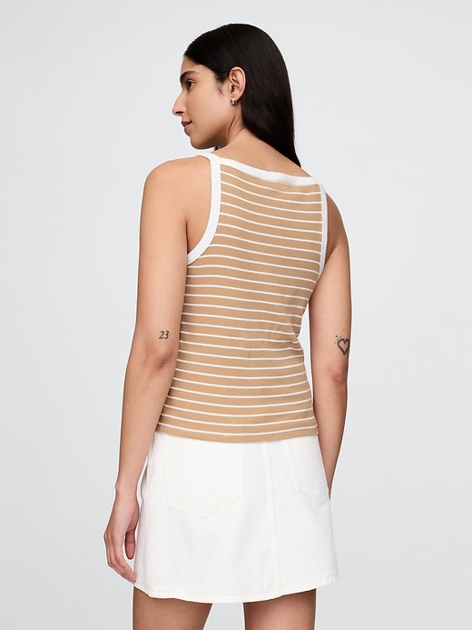 Image number 2 showing, Modern Apron Neck Tank Top