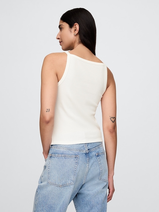 Image number 2 showing, Modern Apron-Neck Tank Top