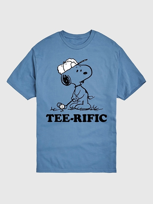 Image number 1 showing, Peanuts Teerific Golfing Snoopy Short Sleeve Graphic Tee