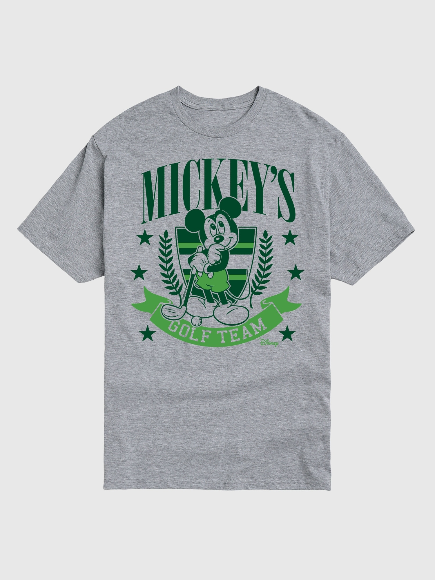 Disney Mickeys Golf Team Short Sleeve Graphic Tee