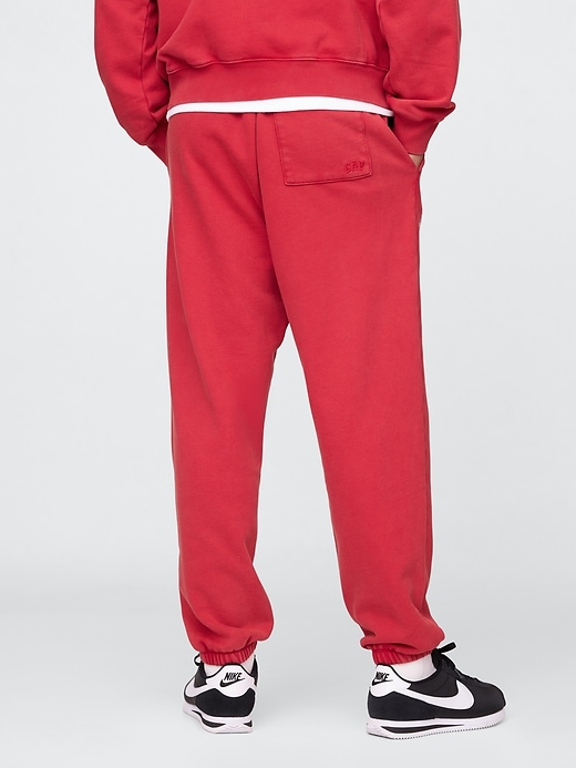 Image number 4 showing, NBA Chicago Bulls Logo Heavyweight Joggers