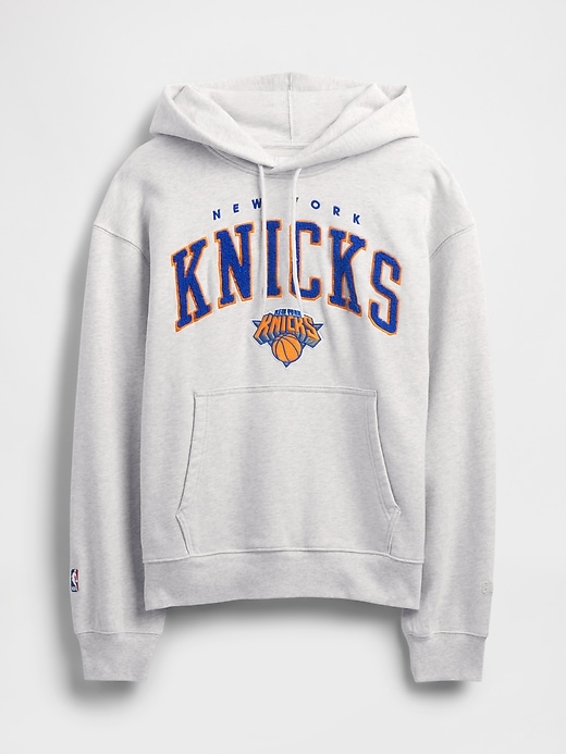 Image number 7 showing, NBA New York Knicks Logo Heavyweight Hoodie