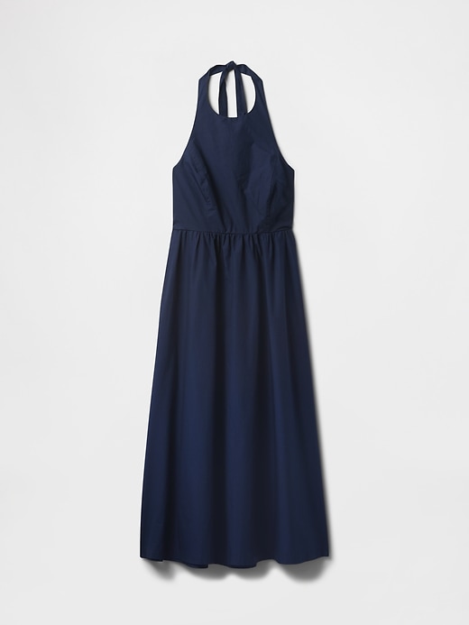 Image number 7 showing, Tie-Back Halter Maxi Dress