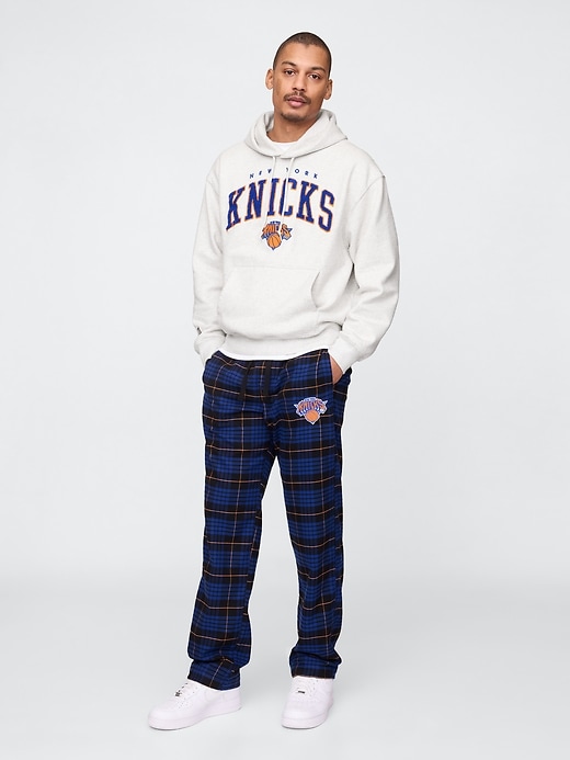 Image number 1 showing, NBA New York Knicks Flannel PJ Pants