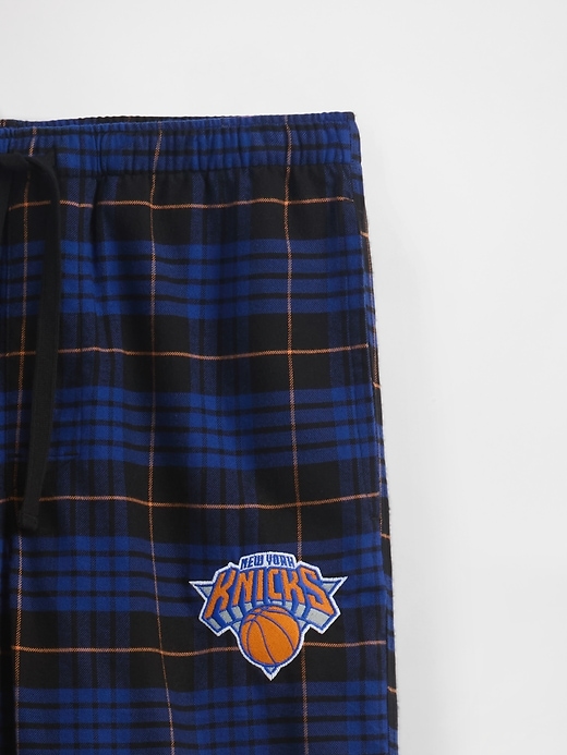 Image number 4 showing, NBA New York Knicks Flannel PJ Pants