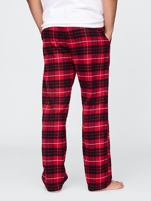 Image number 3 showing, NBA Chicago Bulls Flannel PJ Pants