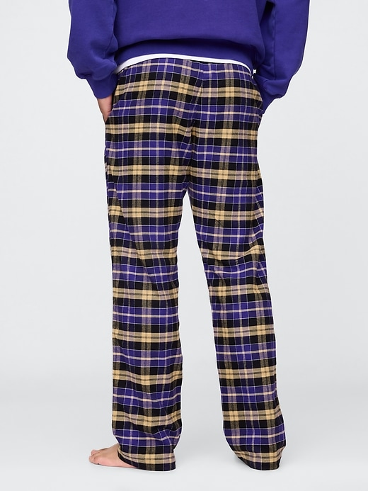 Image number 3 showing, NBA Los Angeles Lakers Flannel PJ Pants