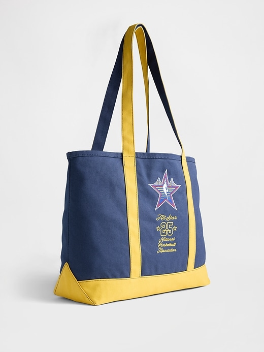 Image number 2 showing, NBA Logo Tote Bag