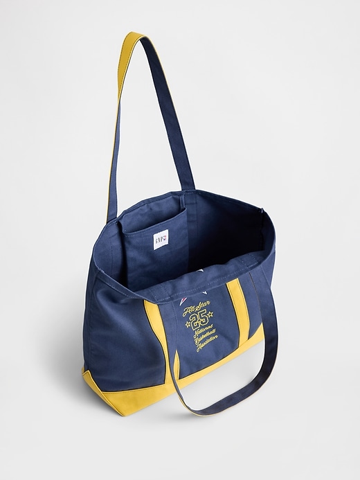 Image number 3 showing, NBA Logo Tote Bag