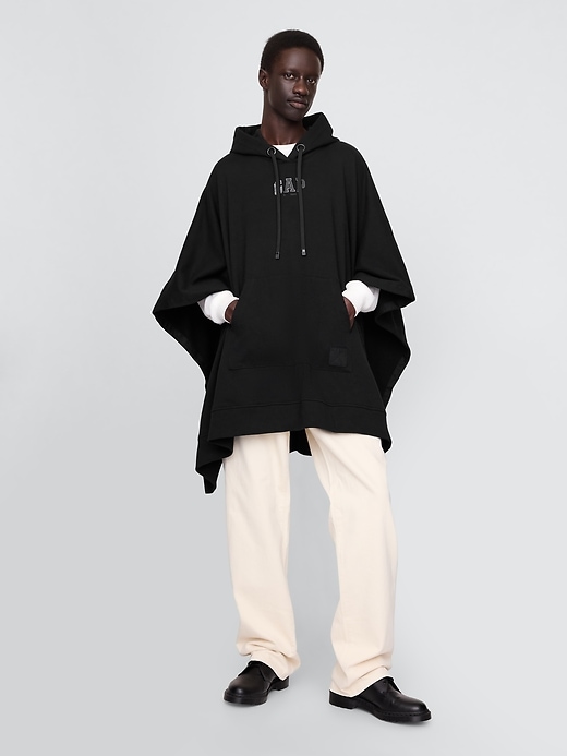 Image number 4 showing, Gap × HFR  Poncho Hoodie by A. Potts