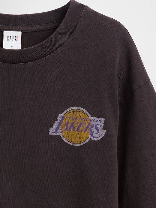 Image number 4 showing, NBA Los Angeles Lakers Graphic T-Shirt