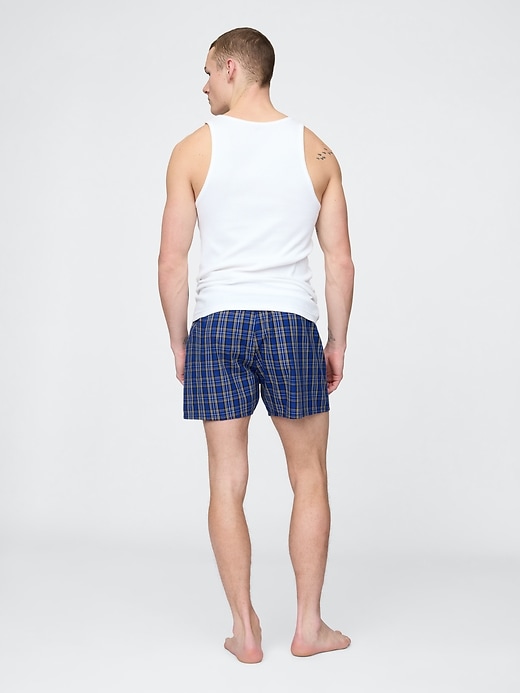 Image number 2 showing, NBA Golden State Warriors Plaid Boxers