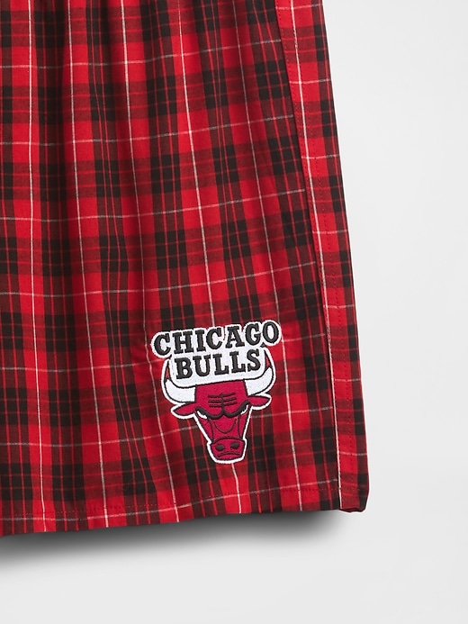 Image number 4 showing, NBA Chicago Bulls Logo Boxers